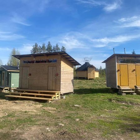 Niiralan Tila : Starlite Cabin Laitila Экстерьер фото