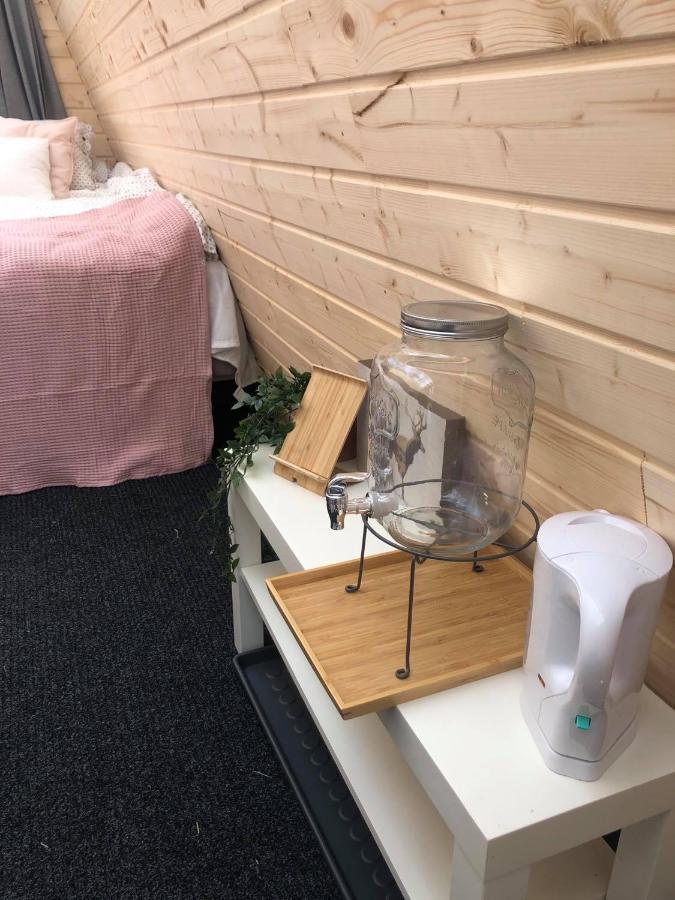 Niiralan Tila : Starlite Cabin Laitila Экстерьер фото