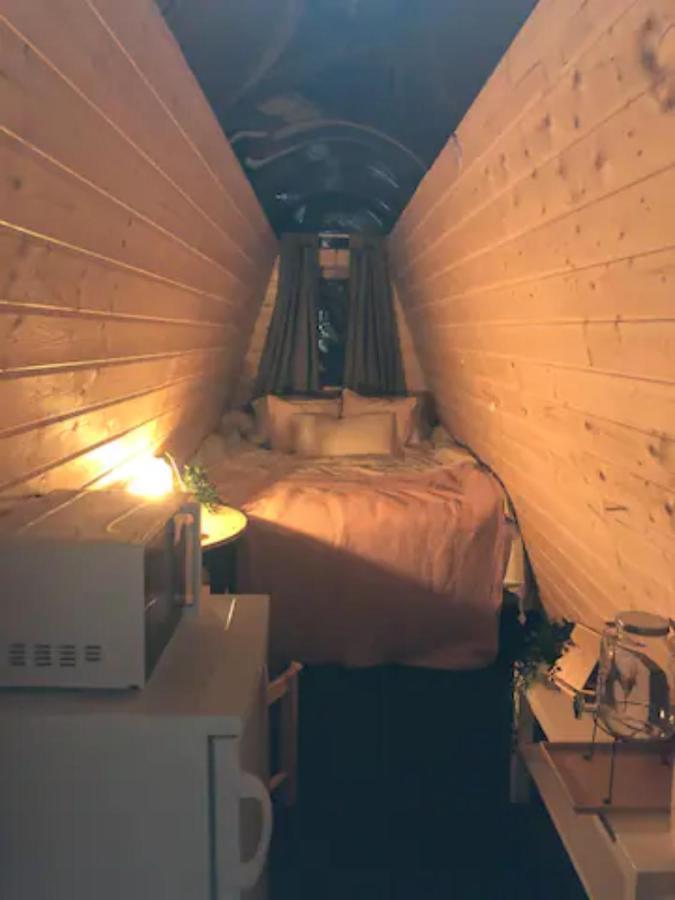 Niiralan Tila : Starlite Cabin Laitila Экстерьер фото