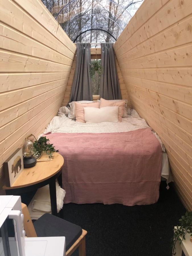 Niiralan Tila : Starlite Cabin Laitila Экстерьер фото