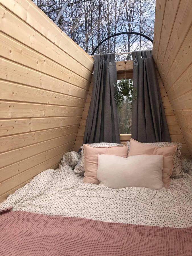 Niiralan Tila : Starlite Cabin Laitila Экстерьер фото