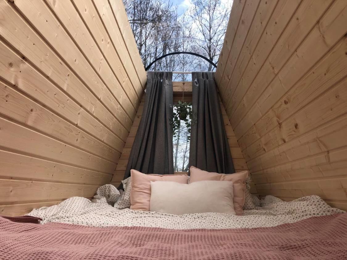 Niiralan Tila : Starlite Cabin Laitila Экстерьер фото