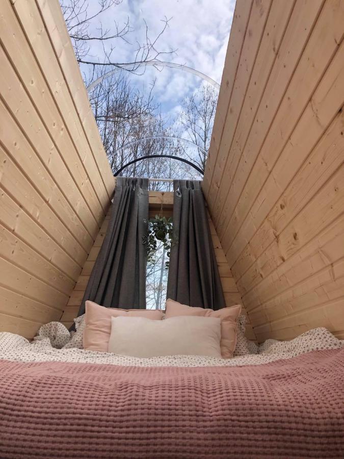 Niiralan Tila : Starlite Cabin Laitila Экстерьер фото