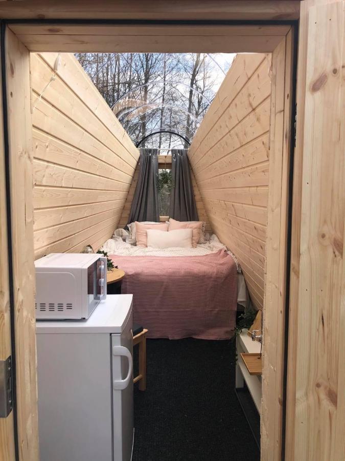 Niiralan Tila : Starlite Cabin Laitila Экстерьер фото