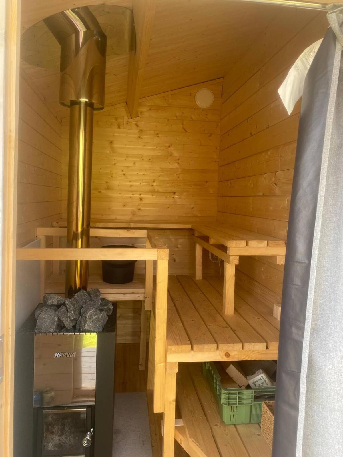 Niiralan Tila : Starlite Cabin Laitila Экстерьер фото