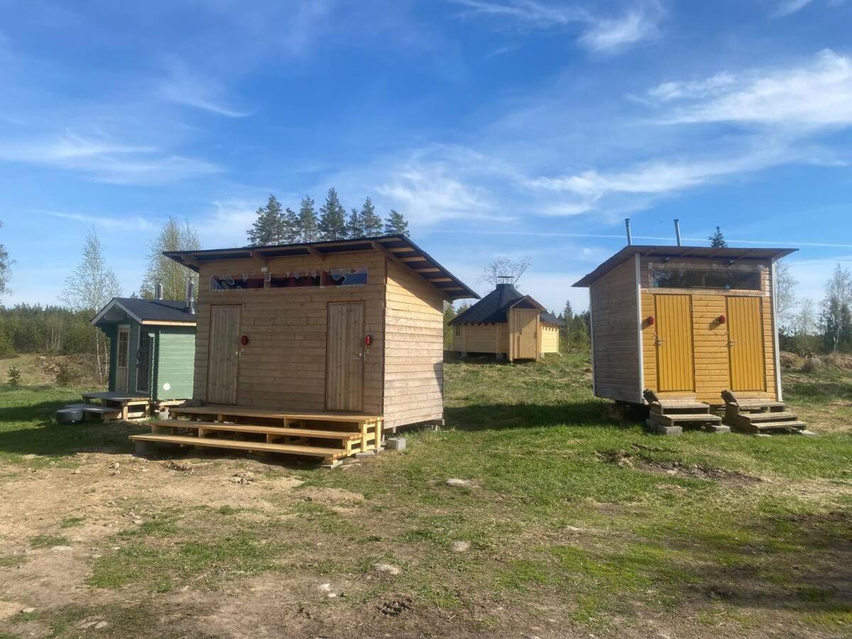 Niiralan Tila : Starlite Cabin Laitila Экстерьер фото