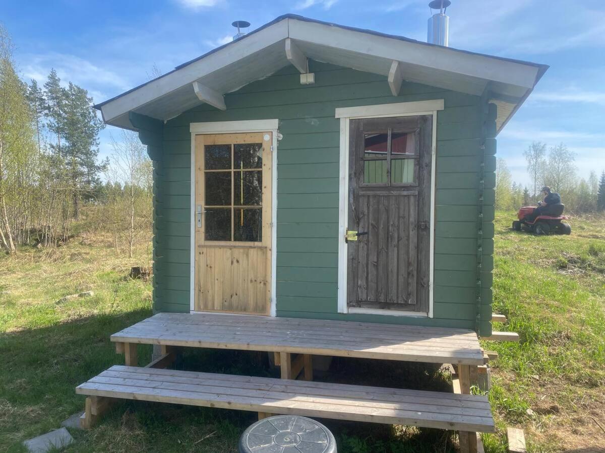 Niiralan Tila : Starlite Cabin Laitila Экстерьер фото