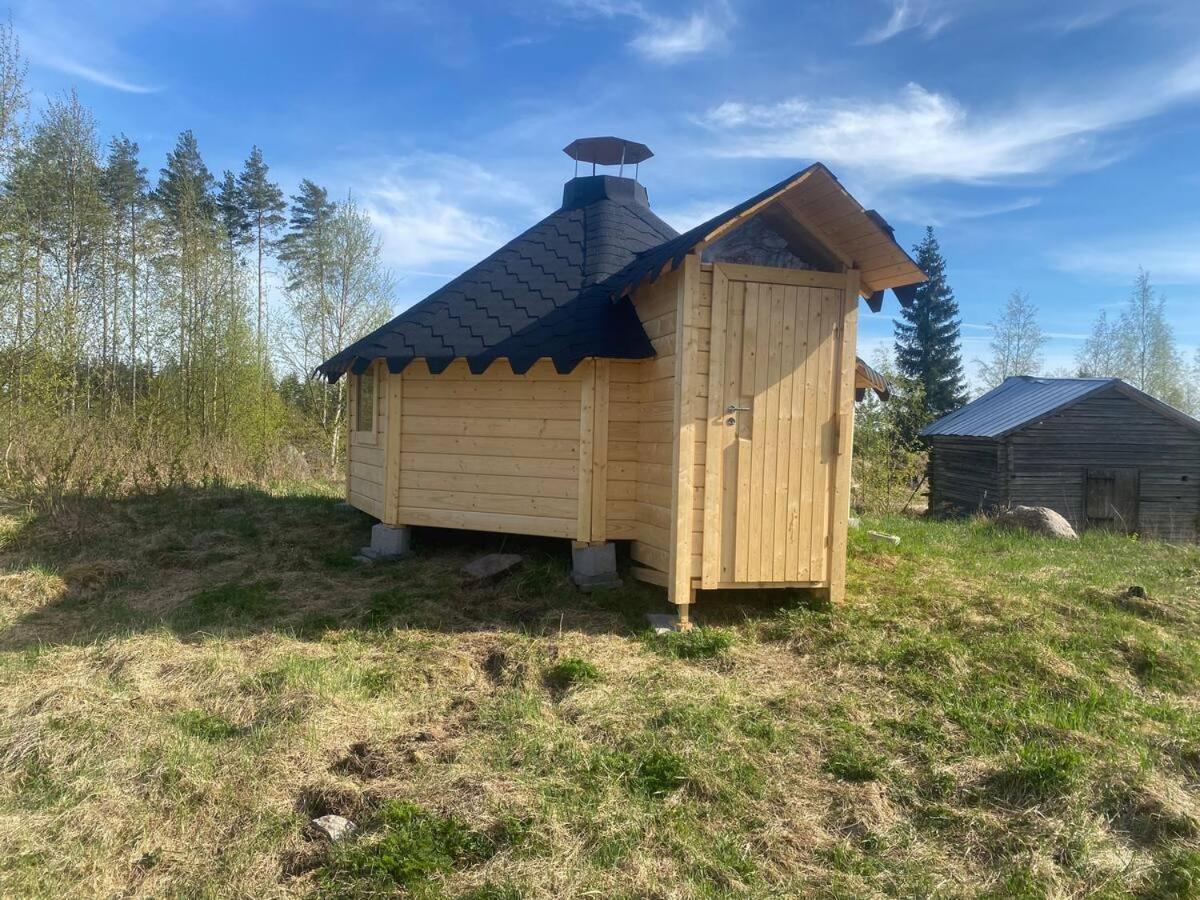 Niiralan Tila : Starlite Cabin Laitila Экстерьер фото