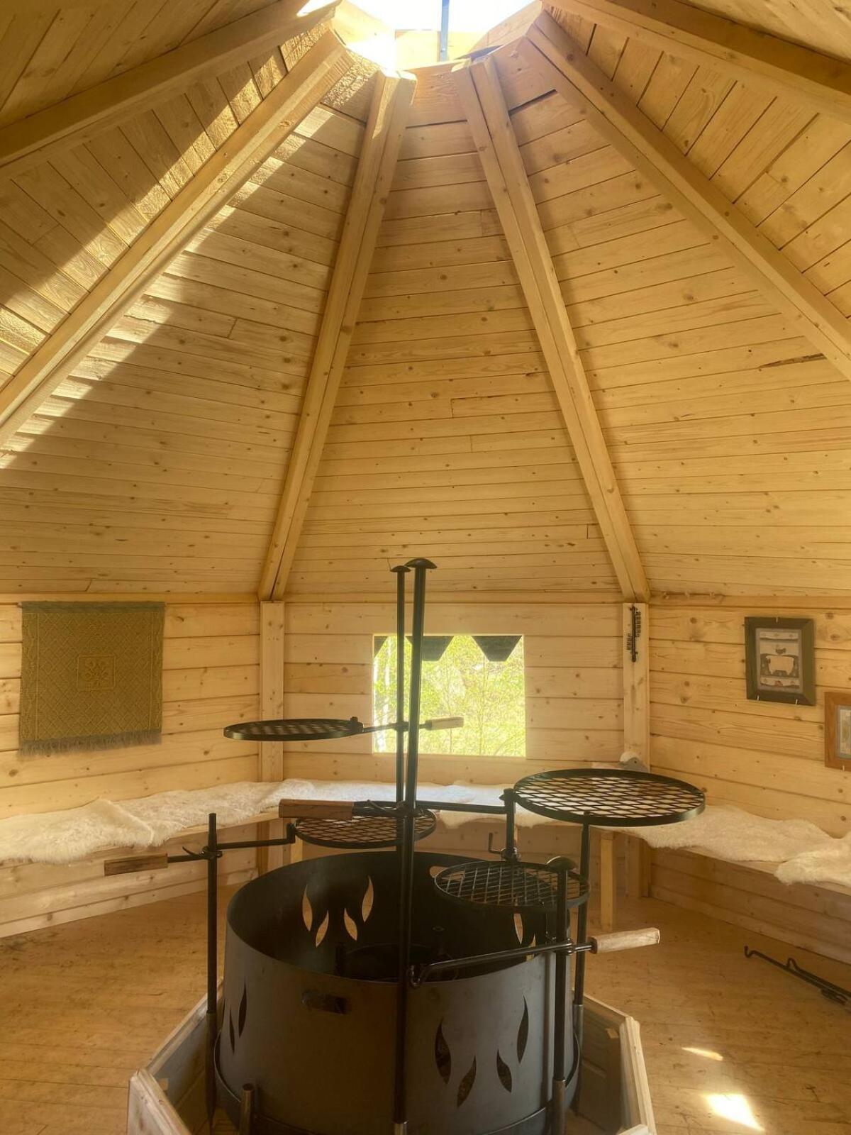 Niiralan Tila : Starlite Cabin Laitila Экстерьер фото